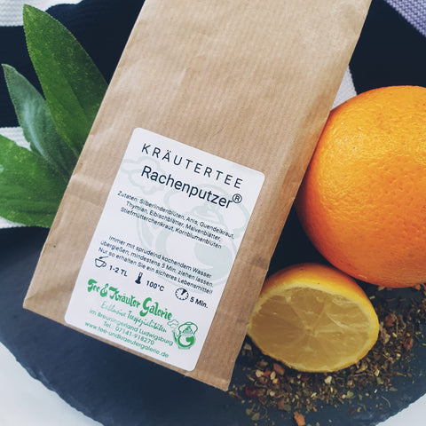 Rachenputzer tee und kräutergalerie kräutertee