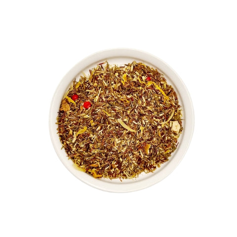 Weinbergpfirsich tee und kräutergalerie rooibos