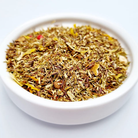 Weinbergpfirsich tee und kräutergalerie rooibos