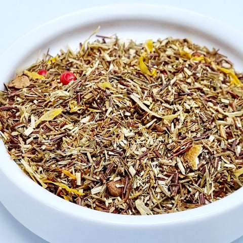 Weinbergpfirsich tee und kräutergalerie rooibos