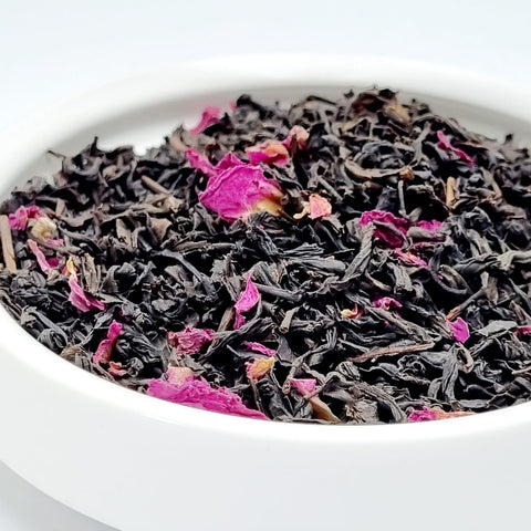 China Rosentee Hua Cha Schwarztee tee und kräutergalerie