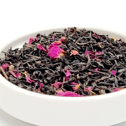 China Rosentee Hua Cha Schwarztee tee und kräutergalerie