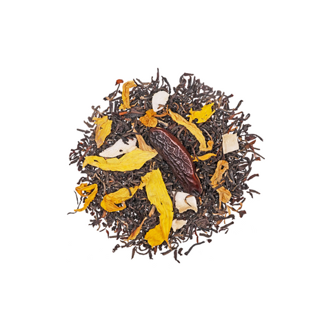Tonkabohne Kokos | Schwarztee | Aroma-tee-undkraeutergalerie