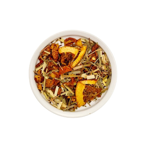 Vanille Lemongras Tee und Kräutergalerie kräutertee
