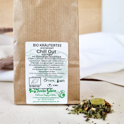 Bio Chill Out Tee und Kräutergalerie Kräutertee