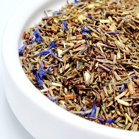 Wüstenblume Tee und Kräutergalerie Rooibos grün kräutertee