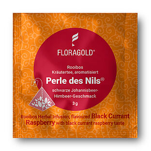 Floragold perle des nils pyramidenbeutel pyramidenteebeutel