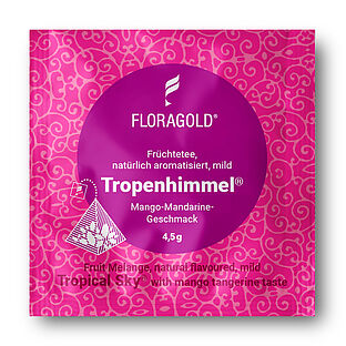 Floragold Tropenimmel Pyramidenbeutel pyramidenteebeutel