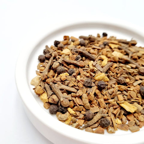 Bio Ayurveda Chai Kräutertee tee und kräutergalerie