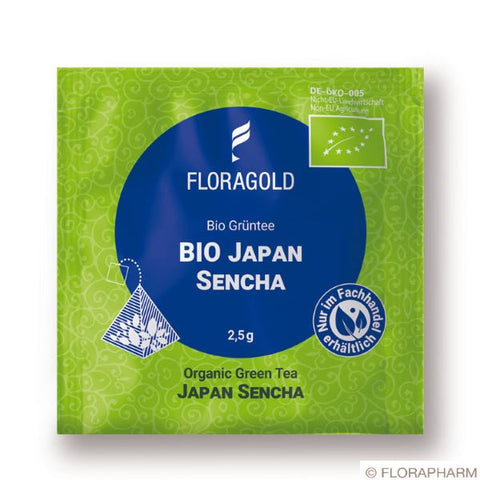 Floragold Bio Japan Sencha Pyramidenbeutel