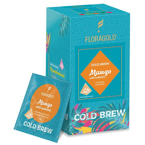 Floragold Cold Brew Mango Pyramidenbeutel