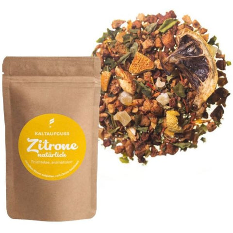 cold brew früchtetee mit Zitronen-Geschmack