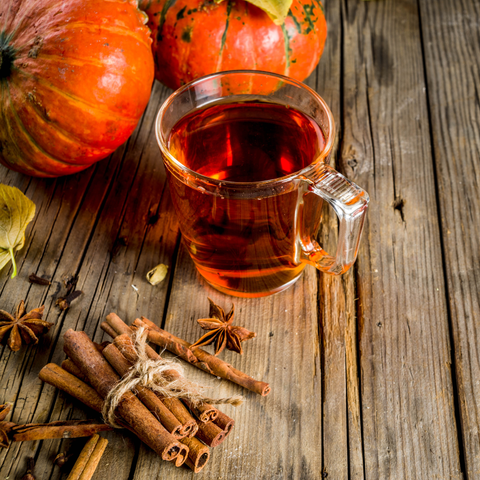 Pumpkin Spice Früchtetee - herbstliches Rezept