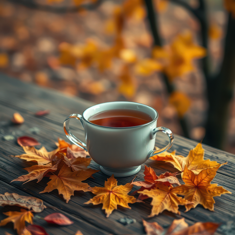 Tee-Empfehlungen für den Herbst