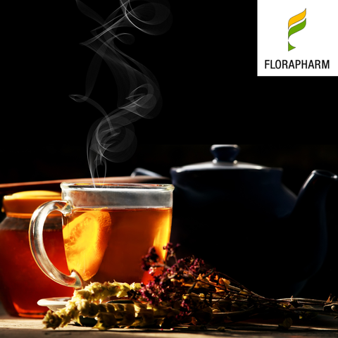 FLORAPHARM Tee - Hochwertiger Genuss für Körper und Sinne