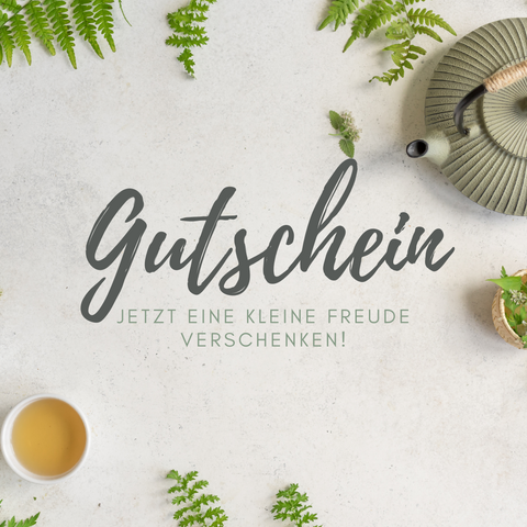 Tee & Kräutergalerie | Gutschein | Geschenk