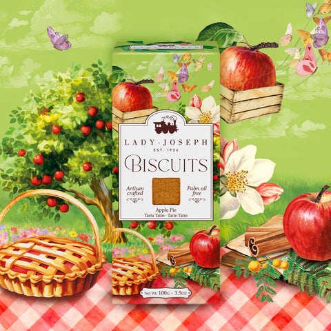 Apfel-Zimt-Kekse | Geschenkverpackung