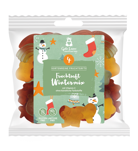 Fruchtsaft Wintermischung | 150g | Wintermix | Fruchtgummi