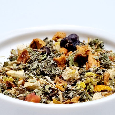 Frauentraum tee und kräutergalerie kräutertee