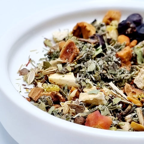 Frauentraum tee und kräutergalerie kräutertee