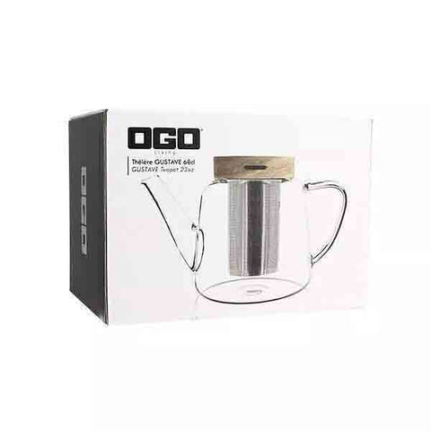 Kanne | Gustave mit Sieb | 680ml | OGO