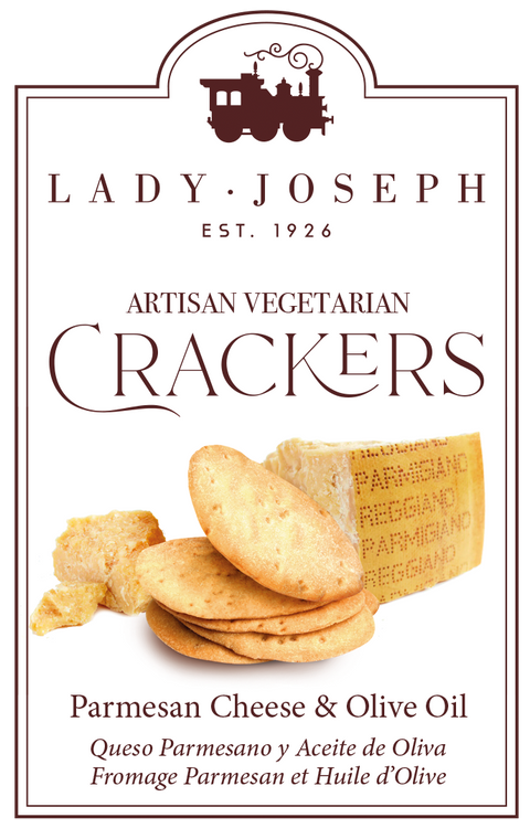 Parmesan- und Olivenöl-Cracker | Käsesnack