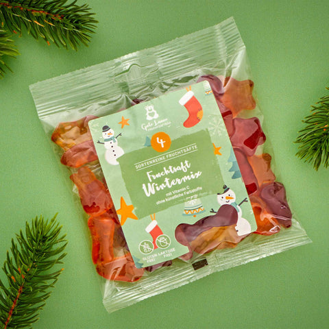 Fruchtsaft Wintermischung | 150g | Wintermix | Fruchtgummi