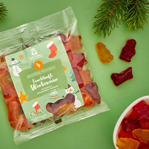 Fruchtsaft Wintermischung | 150g | Wintermix | Fruchtgummi