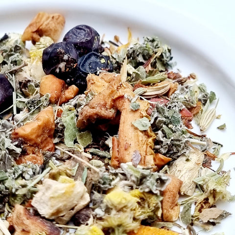 Frauentraum tee und kräutergalerie kräutertee