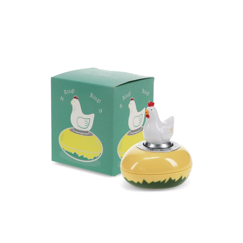 Aufziehbarer Küchentimer | Huhn