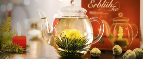 Erblühtee - Teeblumen