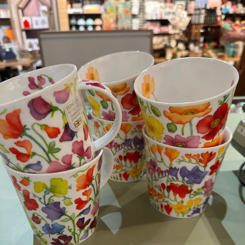 Becher | Tasse | Cairngorm | Floral Fiesta-Tee- und Kraeutergalerie