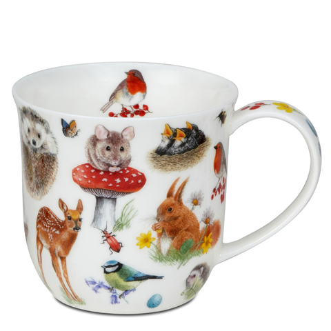 Becher | Tasse | Cumbrae Wildwood -Tee-undKrautergalerie_34