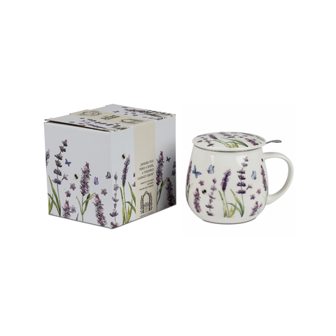 Becher | Tasse mit Deckel | Barrel | Lavendel - Tee-undKrautergalerie_37