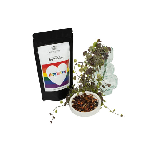Berry Wonderland - Tee mit Sprüchen | Früchtetee | Mild teeundkraeutergalerie