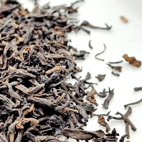 Ceylon OP entkoffeiniert Schwarztee Tee und Kräutergalerie