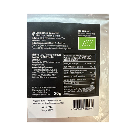 China Matcha Premium | Grüntee-Tee-undKrautergalerie