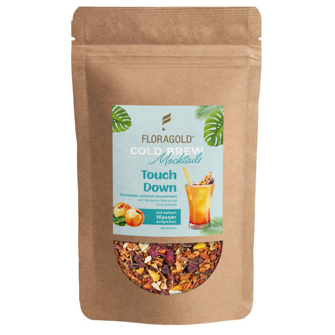 Cold Brew Touch Down Milder Früchtetee tee und kräutergalerie