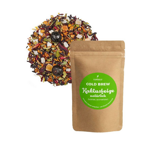 Cold Brew Kaktusfeige | Grüntee | Aroma-Tee-und-kraeutergalerie
