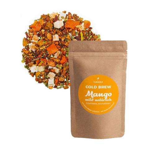 Cold Brew Mango | Früchtetee | Mild-tee-und-kraeutergalerie