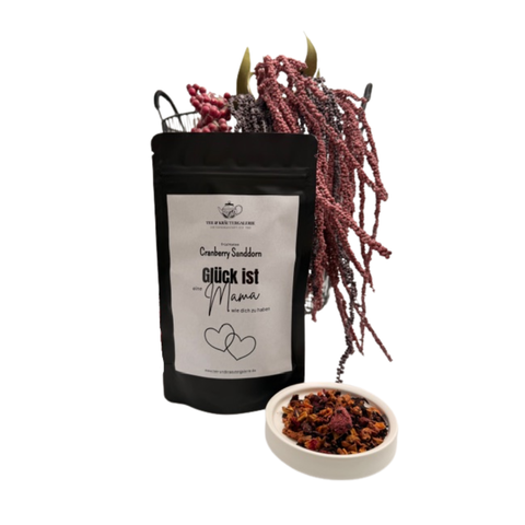früchtetee cranberry sandorn mi rose