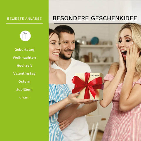 Creano | Magnetbox 6er ErblühTee | Grüntee | Geschenk - Tee- und Kraeutergalerie