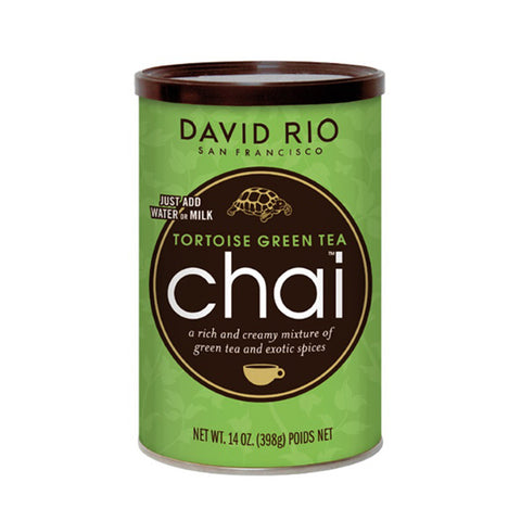 David Rio Tortoise Green Tea Tee und Kräutergalerie