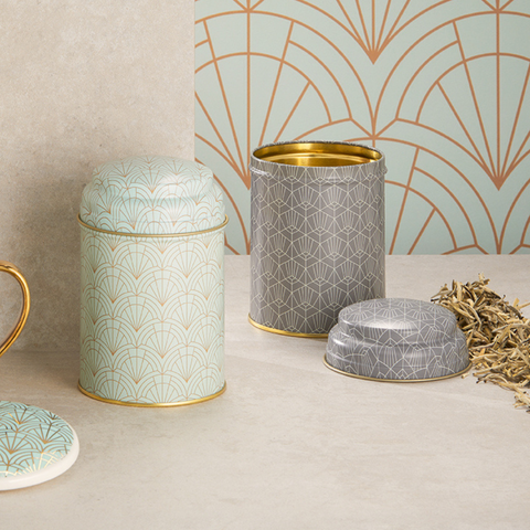 Dose "Art Déco", 125 g - 70816 - Dethlefsen & Balk-Tee-undKraeutergalerie