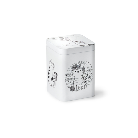 Dose "Artist Cats", 100 g - 71224 - Dethlefsen & Balk-Tee-und Kraeutergalerie