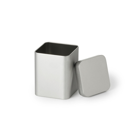 Dose "Solo", 100 g - silber - 71182 - Dethlefsen & Balk-Tee-undKraeutergalerie