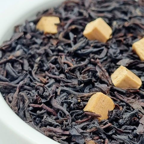 English Caramel Schwarztee Tee und Kräutergalerie