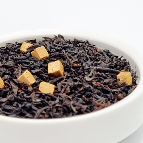 English Caramel Schwarztee Tee und Kräutergalerie