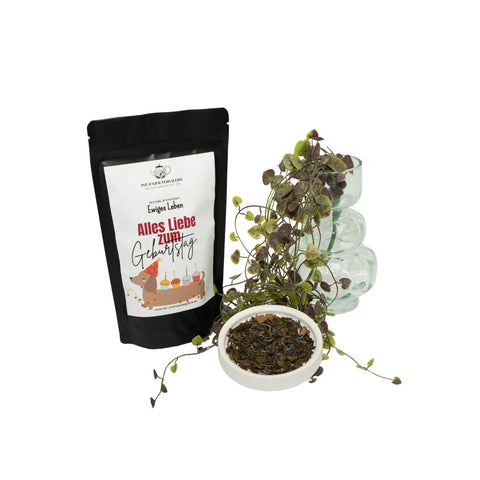 ewiges Leben Grüntee Tee und Kräutergalerie