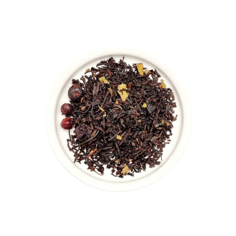 Black Currant Schwarztee tee und Kräutergalerie